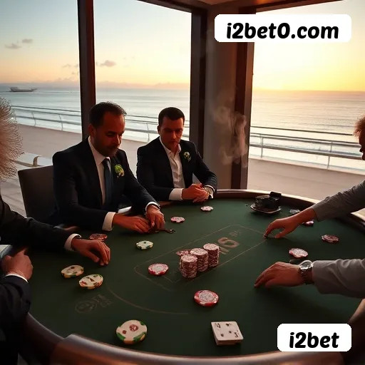 Aplicativo móvel i2bet para iOS e Android