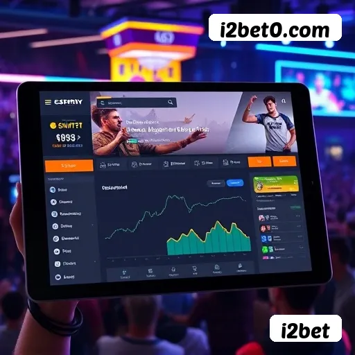 Plataforma i2bet - Imagem principal